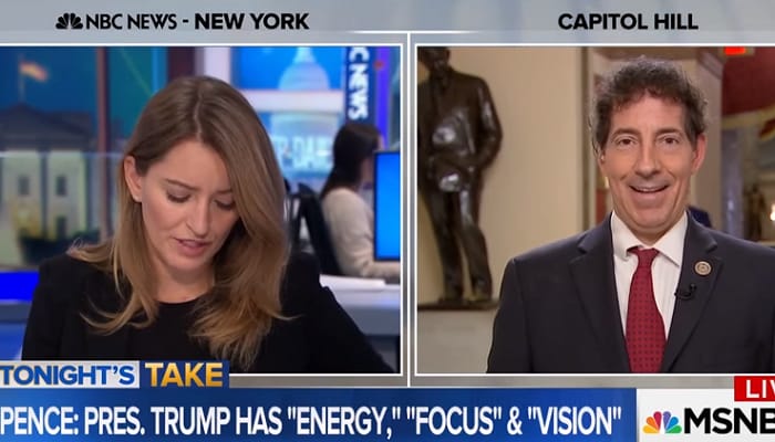 Jamie Raskin impeach trump