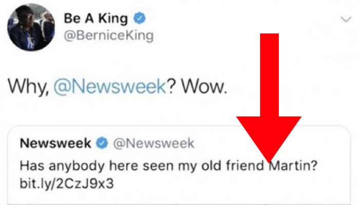 newsweek martin luther king