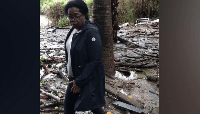 oprah winfrey mudslides