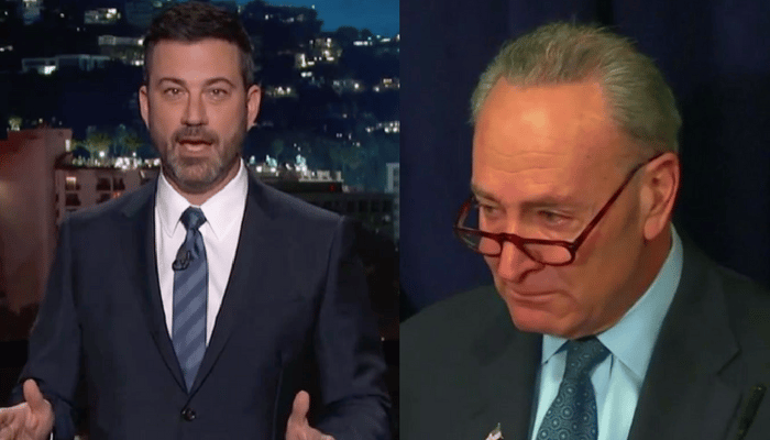 Jimmy Kimmel Chuck Schumer