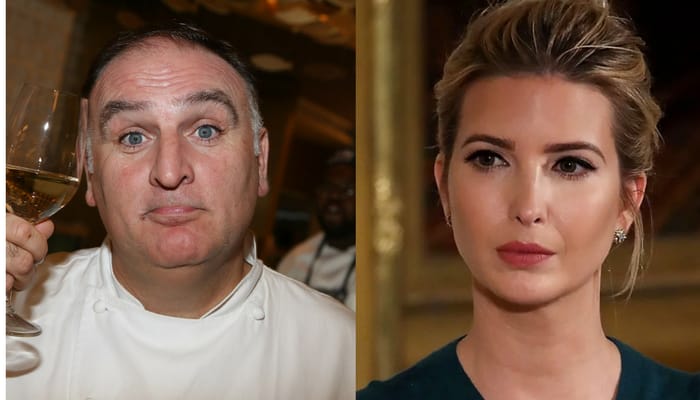 jose andres ivanka trump