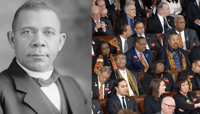 booker t washington democrats