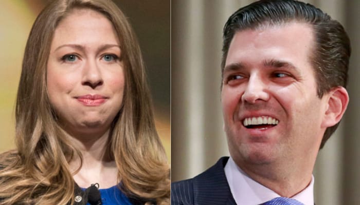 chelsea clinton trump jr