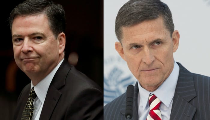 michael flynn comey broke law