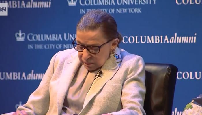 Ruth Bader Ginsburg Brett Kavanaugh