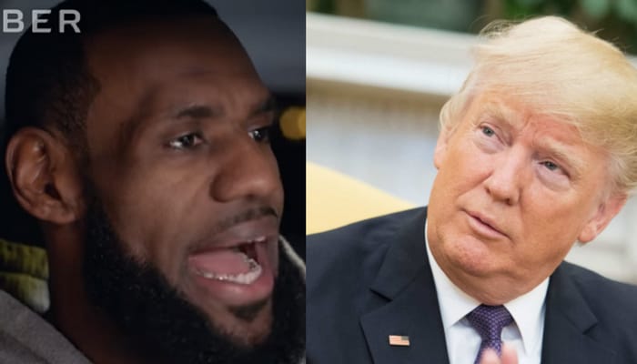 LeBron James Trump