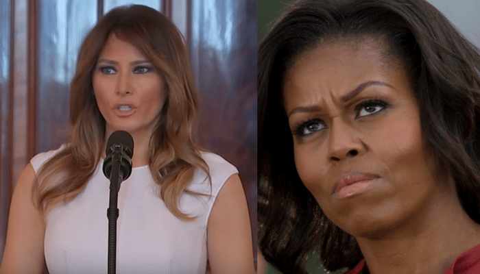 melania trump school shooting