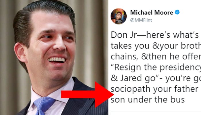 michael moore trump jr