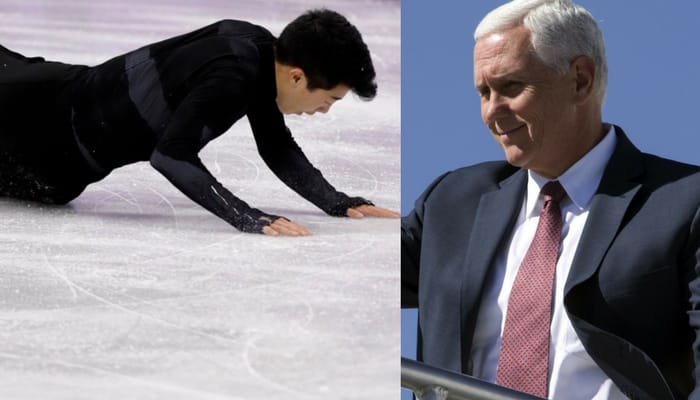 adam rippon mike pence