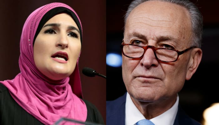 linda sarsour chuck schumer