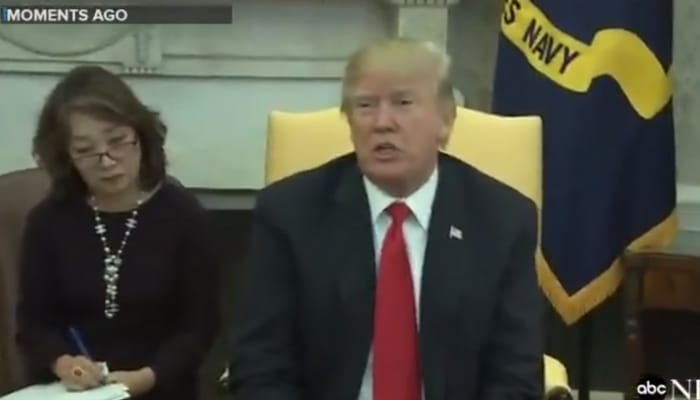 trump reacts fisa memo