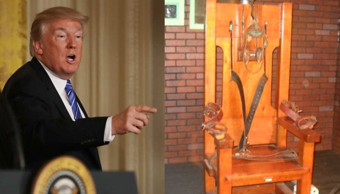 trump death penalty
