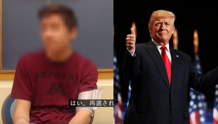 time travel trump reelected