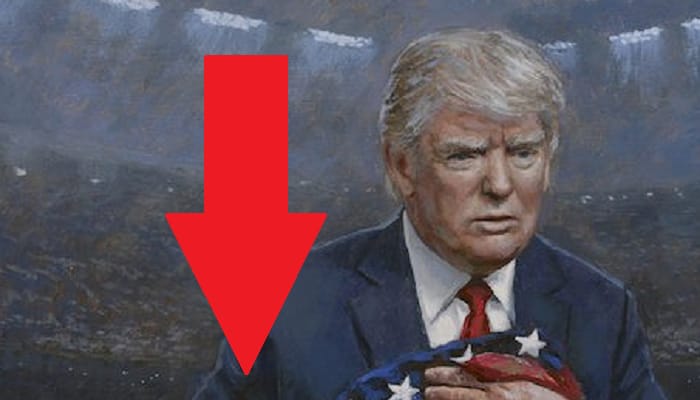donald trump portrait