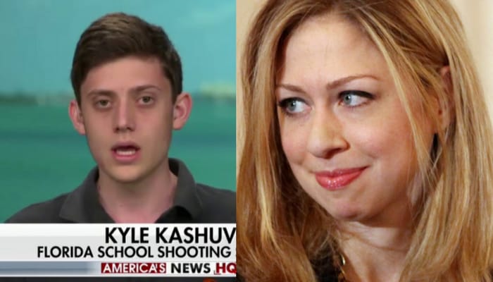 chelsea clinton parkland