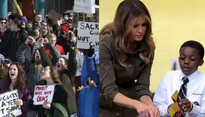 melania trump cyberbullying