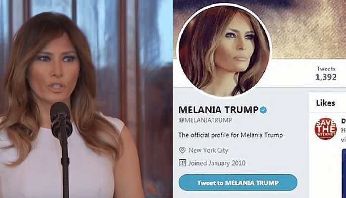 melania trump liked visa