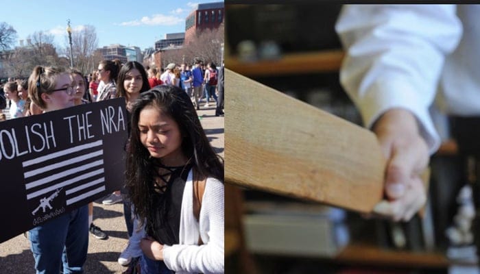 gun walkout paddle