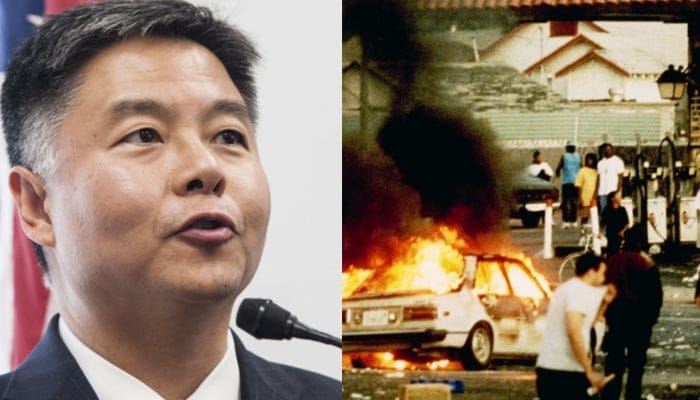 Lieu civil unrest