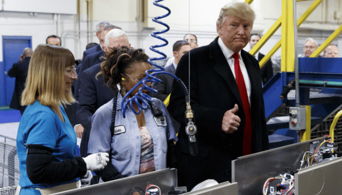 manufacturing boom