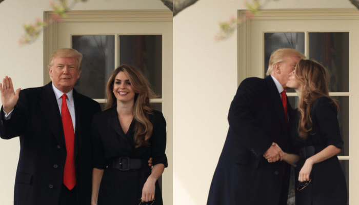 hope hicks leaves white house
