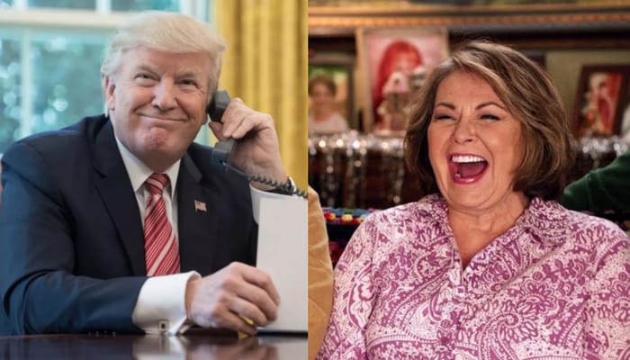 trump called roseanne