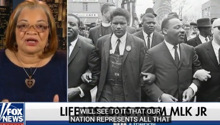 alveda king pray trump