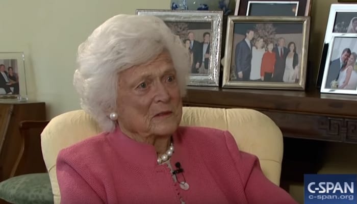 barbara bush god