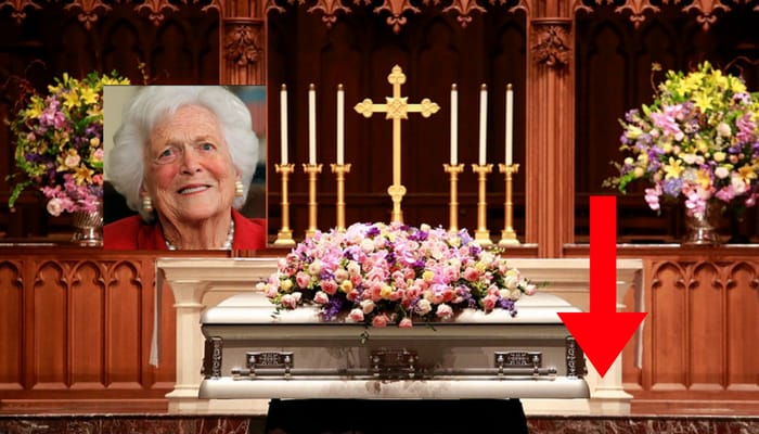 barbara bush funeral