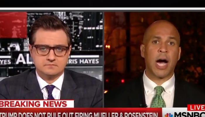 booker trump criminal
