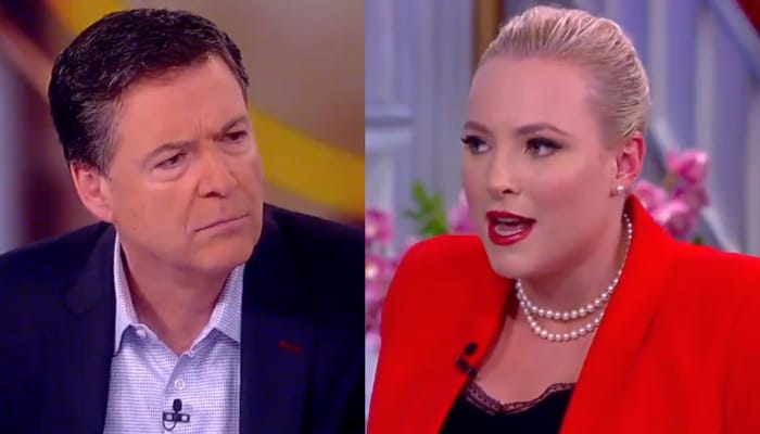 James comey meghan mccain