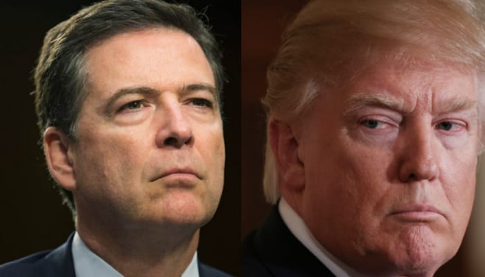 comey memo dossier