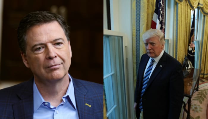 comey trump impeach