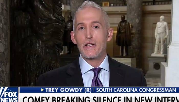 gowdy comey book