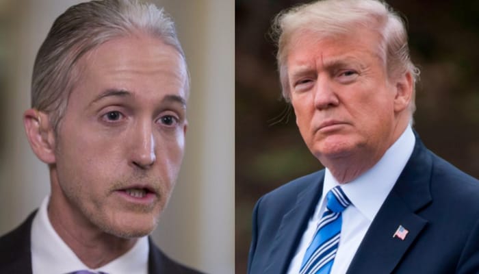 Trey Gowdy Trump