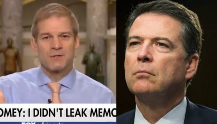 jim jordan james comey