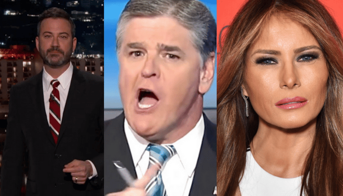 Jimmy Kimmel Melania Trump
