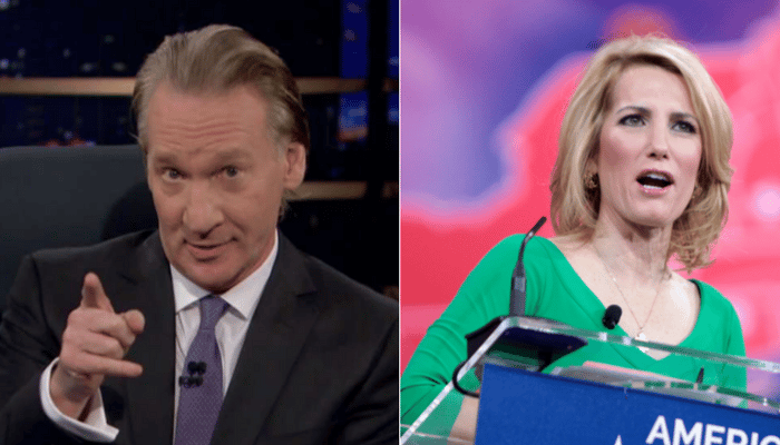 bill maher laura ingraham
