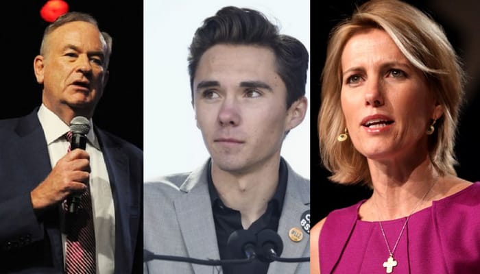 bill oreilly hogg ingraham