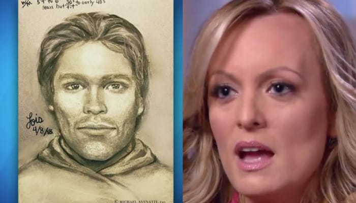 stormy daniels sketch