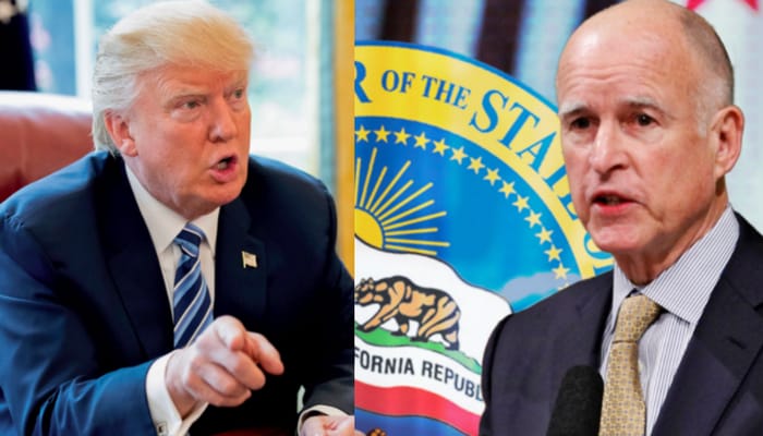 trump sues california