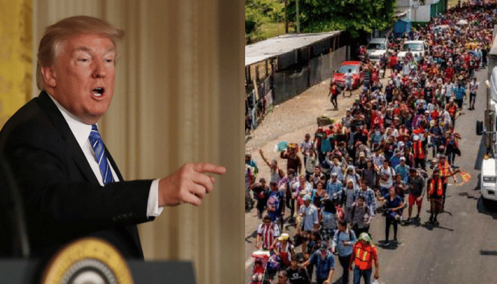 illegal immigrant caravan