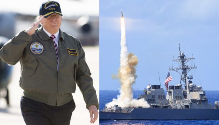 trump syria armada
