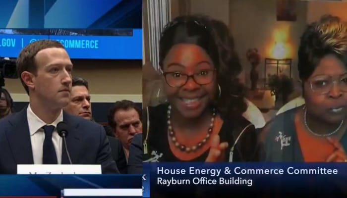 zuckerberg diamond silk