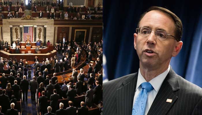 Rod Rosenstein impeachment