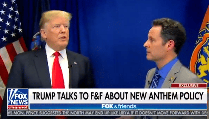 Trump National Anthem