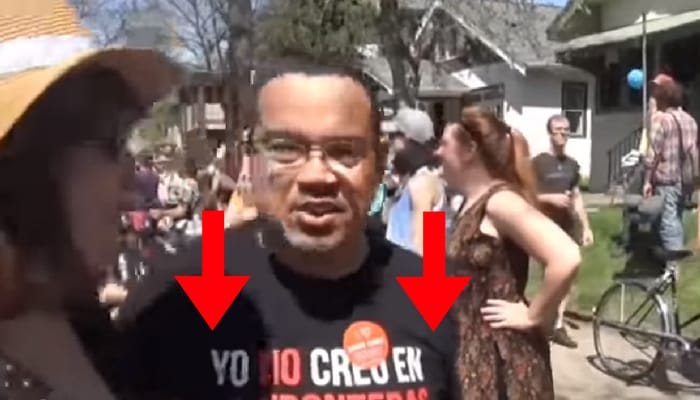 Keith Ellison open borders