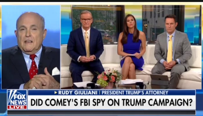 Giuliani 2 fbi spies