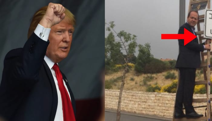 us embassy signs jerusalem