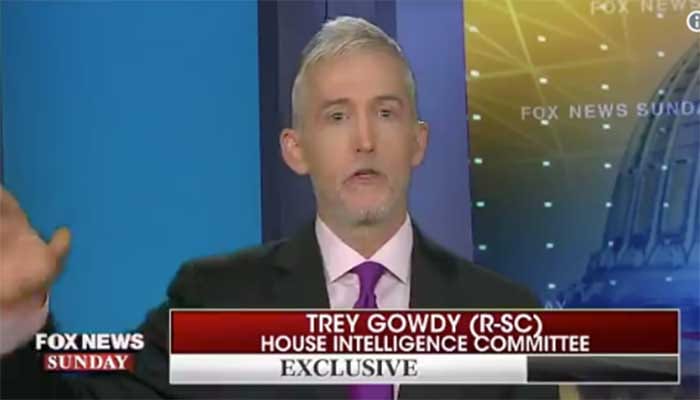 Trey Gowdy DOJ FBI